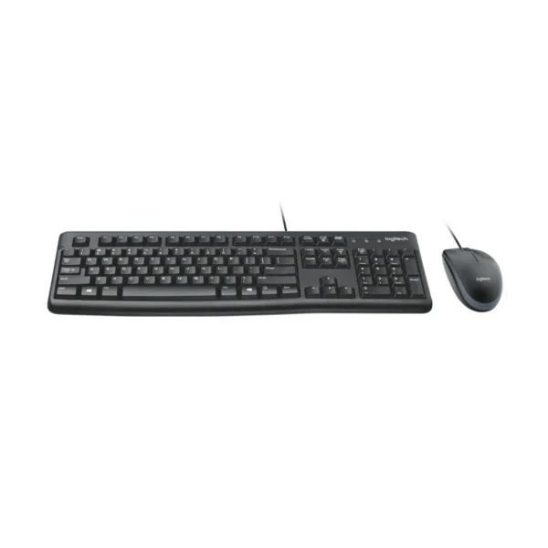 Logitech MK120 Wired Keyboard & Mouse Combo