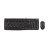 Logitech MK120 Wired Keyboard & Mouse Combo
