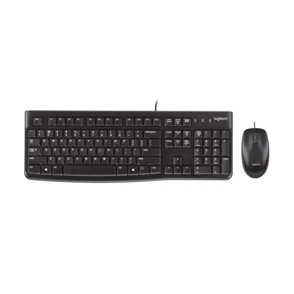 Logitech MK120 Wired Keyboard & Mouse Combo
