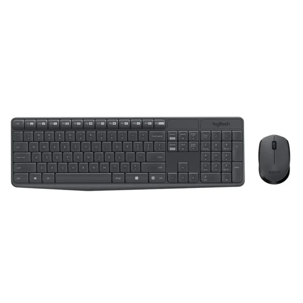 Logitech Wireless Keyboard & Mouse Combo MK220