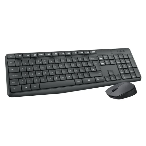 Logitech Wireless Keyboard & Mouse Combo MK220