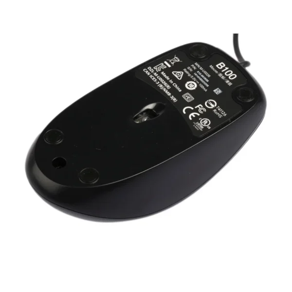 Logitech B100 USB Optical Mouse