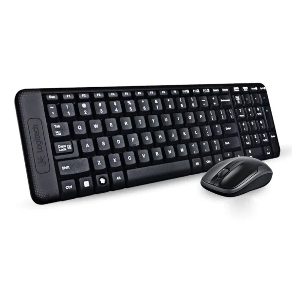 Logitech Wireless Keyboard & Mouse Combo MK220