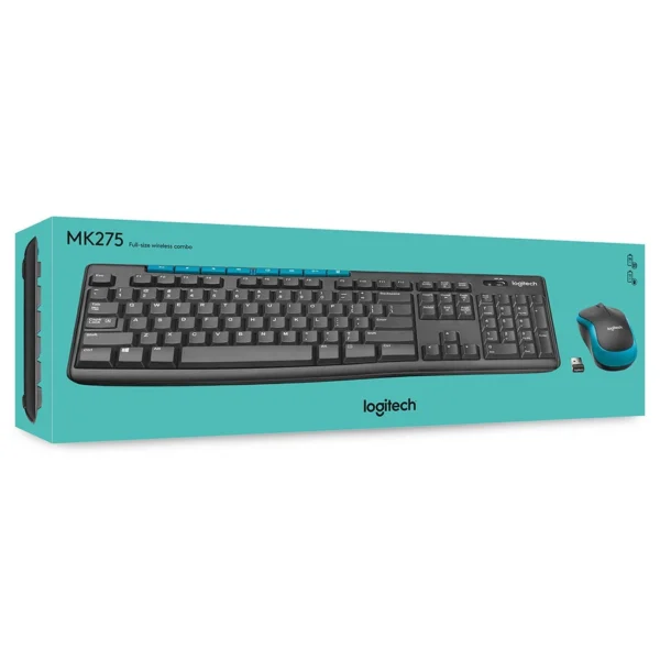 Logitech MK275 Wireless Keyboard & Mouse Combo