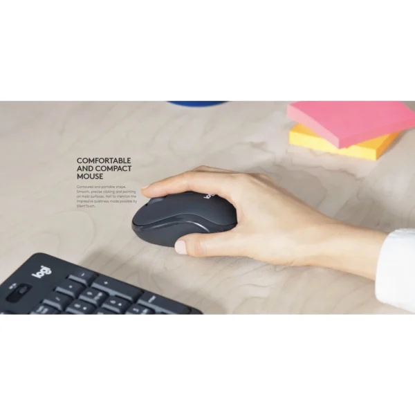 Logitech MK295 Silent Wireless Keyboard & Mouse Combo