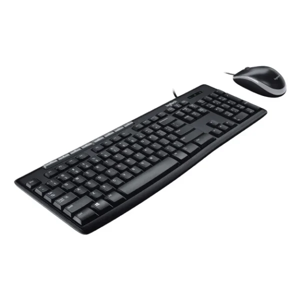 Logitech MK200 Wired Media Combo Keyboard & Mouse