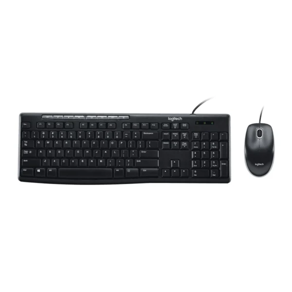 Logitech MK200 Wired Media Combo Keyboard & Mouse