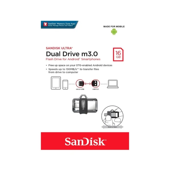 ce8db00bfb054401b2c6fc4c57201342 SanDisk Ultra Dual Drive M3.0 OTG Flash Drive