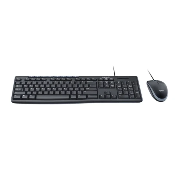 Logitech MK200 Wired Media Combo Keyboard & Mouse