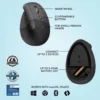 Logitech Lift Vertical Ergonomic Mouse