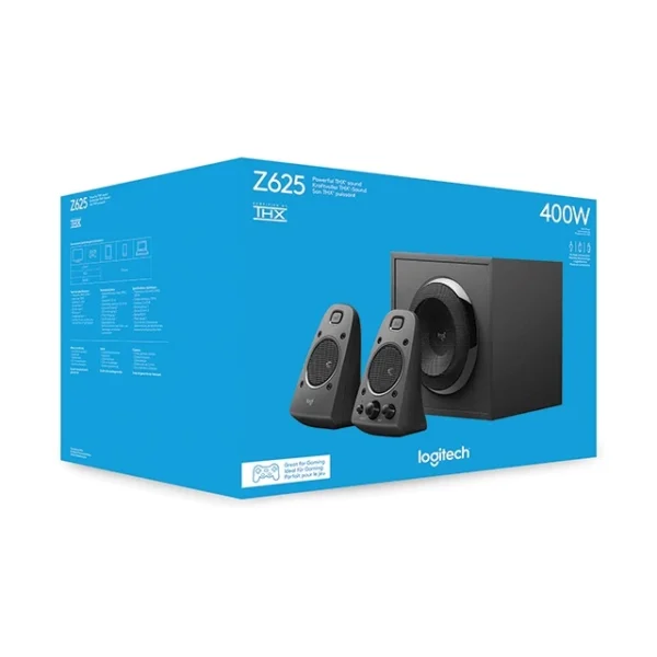 ecc35e6c45ad920018cdc1eab6eecd87 Logitech Z625 Powerful THX Sound 2.1 Speaker System