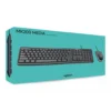 Logitech MK200 Wired Media Combo Keyboard & Mouse