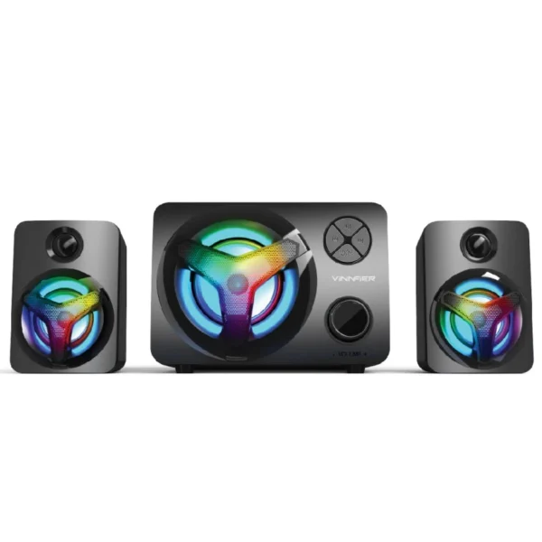 VINNFIER Bluetooth Wireless Computer PC Speaker