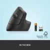 Logitech Lift Vertical Ergonomic Mouse