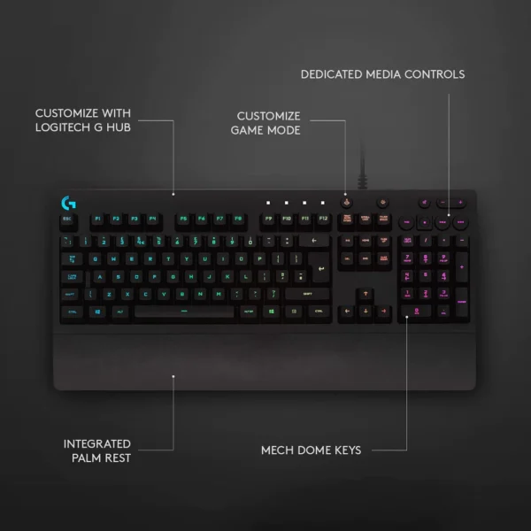 Logitech G213 Gaming Keyboard