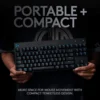 Logitech G PRO TKL Mechanical Gaming Keyboard