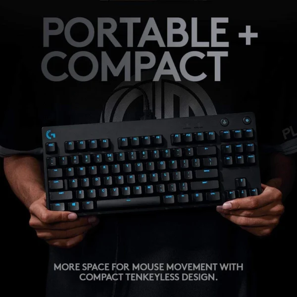 Logitech G PRO TKL Mechanical Gaming Keyboard
