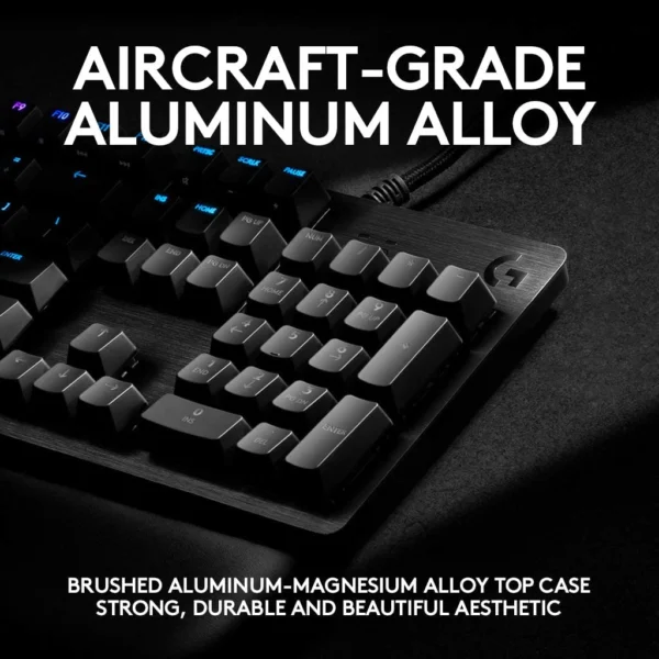 Logitech G512 Wired RGB Gaming Keyboard