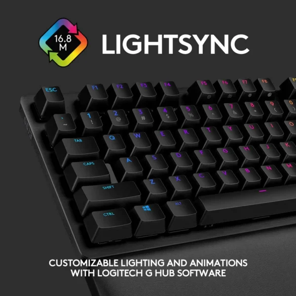 Logitech G512 Wired RGB Gaming Keyboard