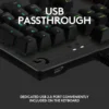 Logitech G512 Wired RGB Gaming Keyboard