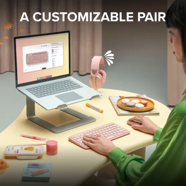 Logitech Pebble Keys 2 + Pebble Mouse 2 Combo Set