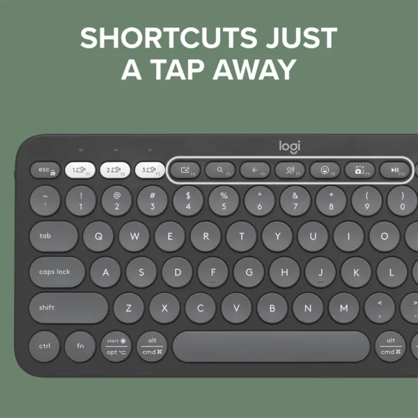 Logitech Pebble Keys 2 + Pebble Mouse 2 Combo Set