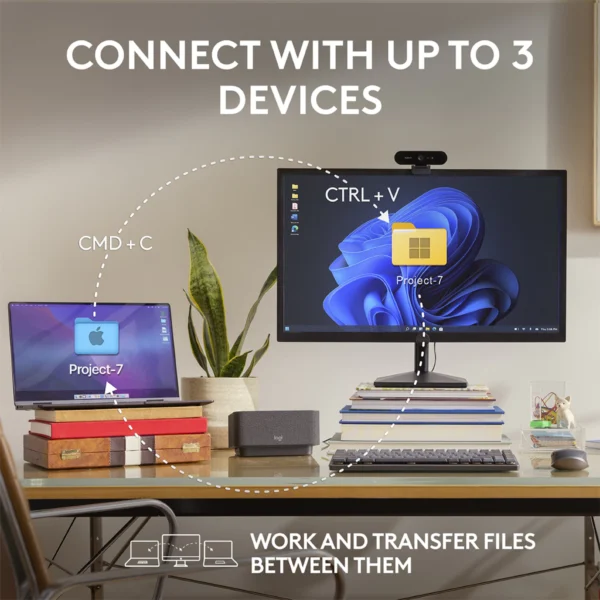 Logitech MX Anywhere 3S Compact Wireless Mouse