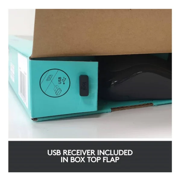 Logitech MK275 Wireless Keyboard & Mouse Combo