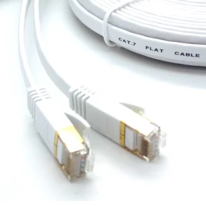 Cat7 Flat Shielded Ethernet Cable