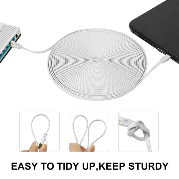 my-11134207-7r98o-lkv0tjkh5pv99a Cat7 Flat Shielded Ethernet Cable