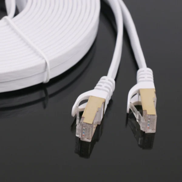 my-11134207-7r98o-lkv0tjkh8j05ee Cat7 Flat Shielded Ethernet Cable