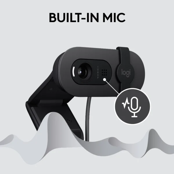Logitech Brio 100 Full HD Webcam