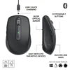 Logitech MX Anywhere 3S Compact Wireless Mouse
