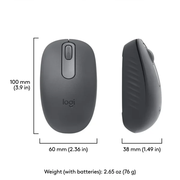 Logitech M196 Bluetooth Wireless Mouse