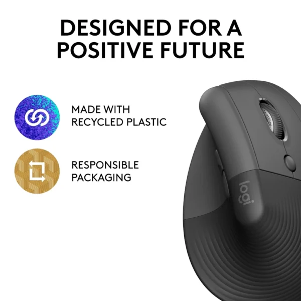Logitech Lift Vertical Ergonomic Mouse