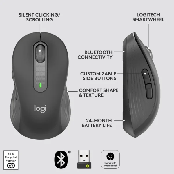 Logitech Signature Wireless Mouse M650