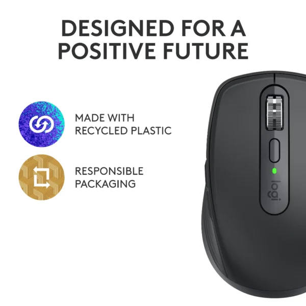 Logitech MX Anywhere 3S Compact Wireless Mouse