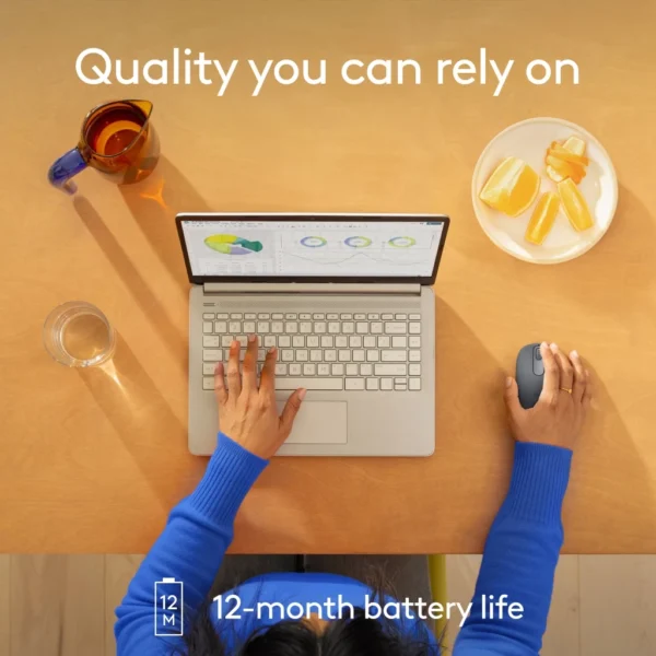 Logitech M196 Bluetooth Wireless Mouse