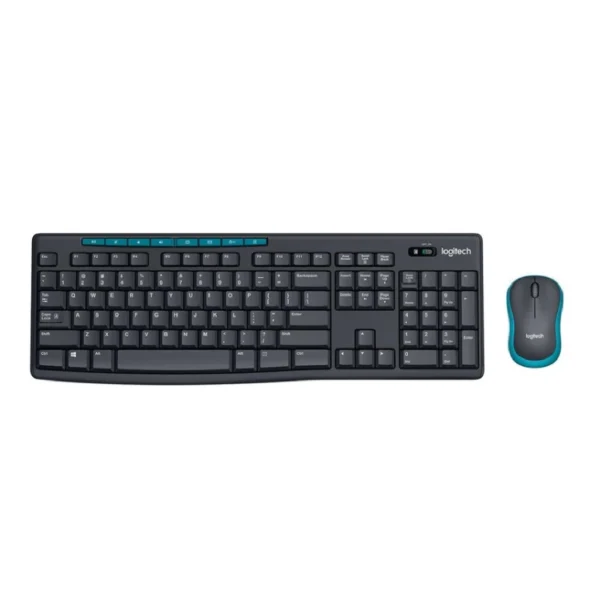 Logitech MK275 Wireless Keyboard & Mouse Combo