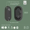 Logitech Pebble Keys 2 + Pebble Mouse 2 Combo Set