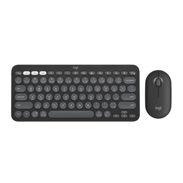 Logitech Pebble Keys 2 + Pebble Mouse 2 Combo Set
