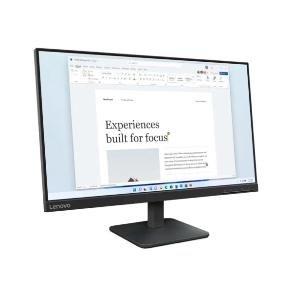 Lenovo L24‑4E 24" Monitor