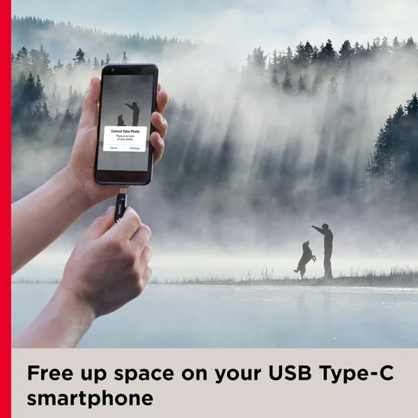 SanDisk Ultra 128GB Dual Drive USB Type‑C
