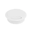 Plastic Desktop Cable Hole Cover
