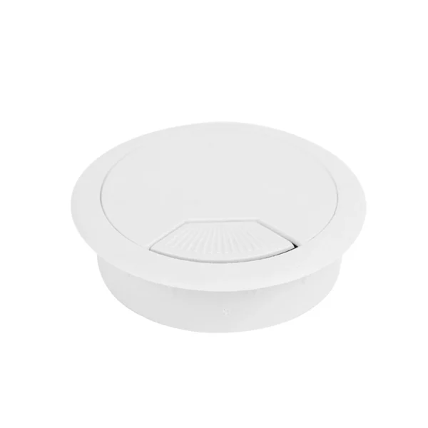 Plastic Desktop Cable Hole Cover